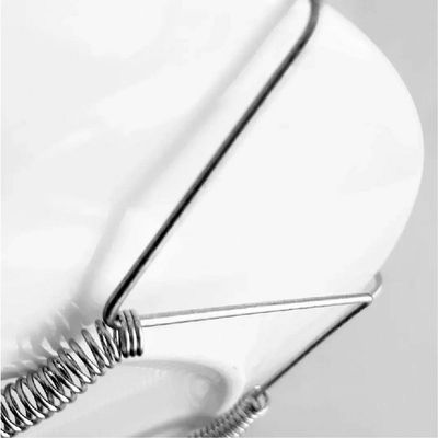Suporte Gancho Mola Dourada Prato Decorativo Parede Pendurar Sobremesa 12 A 16cm