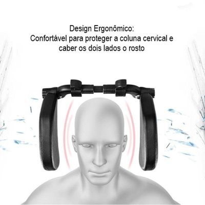 Travesseiro Encosto De Cabeça Para Assento De Carro