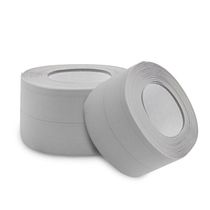 Fita De Vedação Adesiva Porta Janela Protetor 3 Metros X 3,5cm Cinza