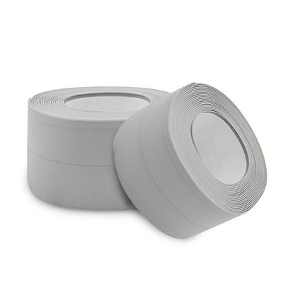 Fita De Vedação Adesiva Porta Janela Protetor 3 Metros X 3,5cm Cinza