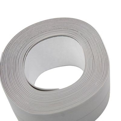 Fita De Vedação Adesiva Porta Janela Protetor 3 Metros X 3,5cm Cinza