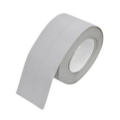 Fita De Vedação Adesiva Porta Janela Protetor 3 Metros X 3,5cm Cinza