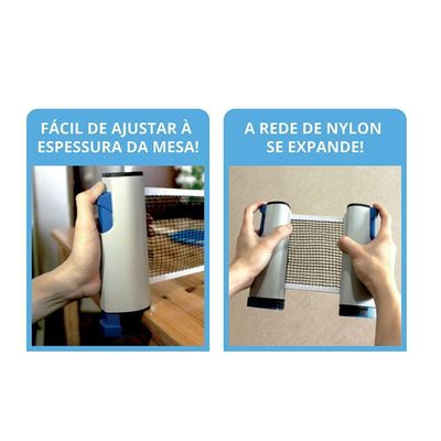 Kit Completo Tênis De Mesa Xalingo