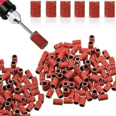 Refil Lixas Para Brocas De Lixadeiras Elétricas 100 Unidades