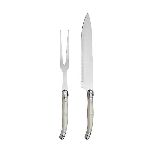 Conjunto Para Churrasco Pérola 2 Peças - Haüskraft