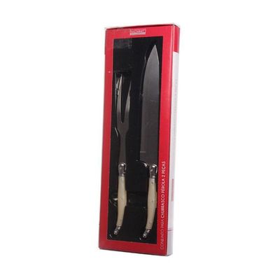 Conjunto Para Churrasco Pérola 2 Peças - Haüskraft