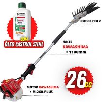 Braço Mecânico De Colher Café Kawashima + óleo Castrol Stihl