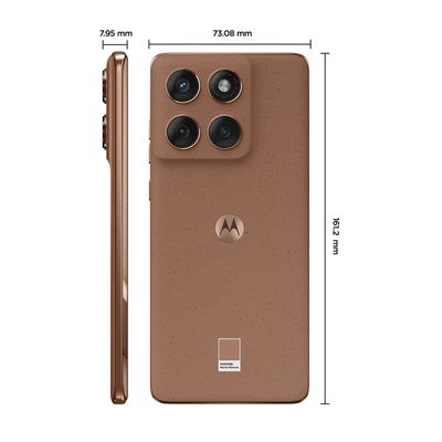 Smartphone Motorola Edge 60 Fusion 5G Tela 6,7” 256GB Câmera Sony 50MP Pantone Mocha Mouse