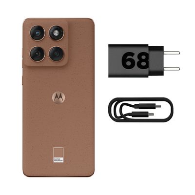 Smartphone Motorola Edge 60 Fusion 5G Tela 6,7” 256GB Câmera Sony 50MP Pantone Mocha Mouse