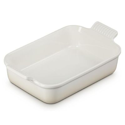 TRAVESSA RETANGULAR HERITAGE 26CM LE CREUSET MERINGUE 71102267160001