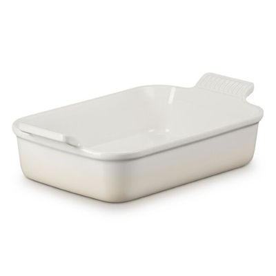 TRAVESSA RETANGULAR HERITAGE 26CM LE CREUSET MERINGUE 71102267160001
