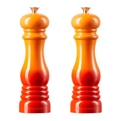 Conjunto Moedores De Pimenta E Sal 21cm Le Creuset Laranja