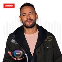 Caixa de Som Speaker AIWA AWS-SP-06-B 10W Bluetooth IPX6