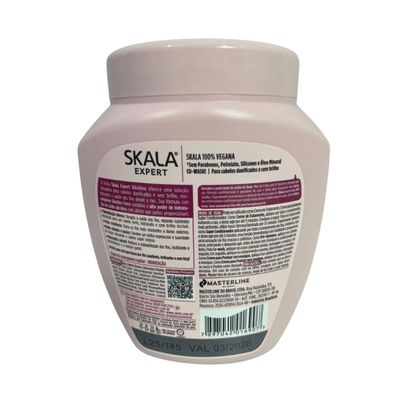 Kit Skala Creme 01 kg 3 em 1 + Shampoo + Condicionador