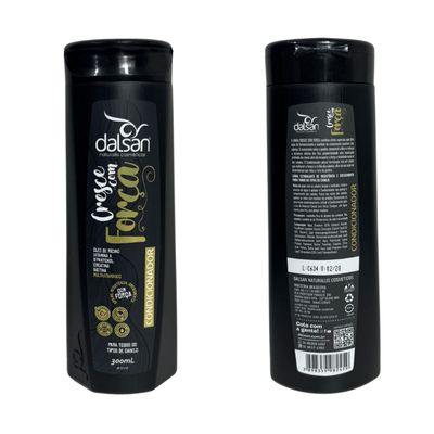 Kit Dalsan Tratamento Cabelo Cresce Com Força