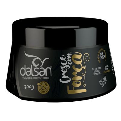 Kit Dalsan Tratamento Cabelo Cresce Com Força