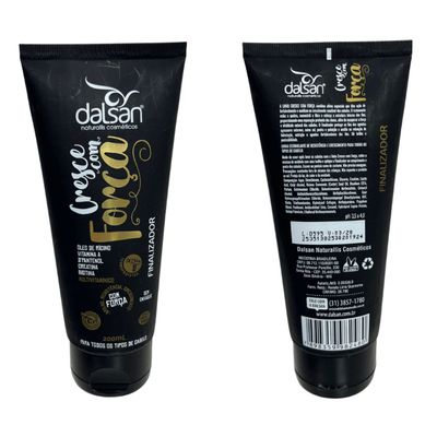 Kit Dalsan Tratamento Cabelo Cresce Com Força