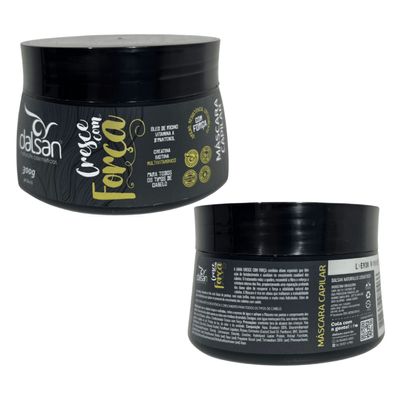 Kit Dalsan Tratamento Cabelo Cresce Com Força