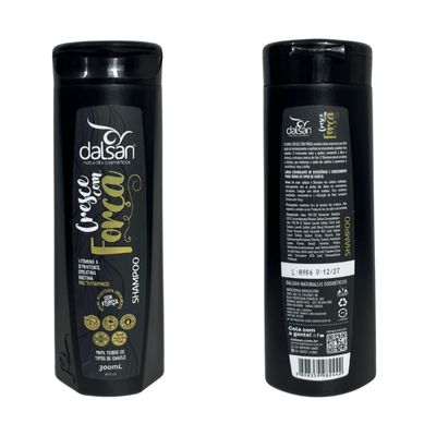 Kit Dalsan Tratamento Cabelo Cresce Com Força