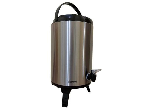 Garrafa Térmica Soprano Tipo Botijão Palace 9,5l