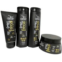 Kit Dalsan Tratamento Cabelo Cresce Com Força