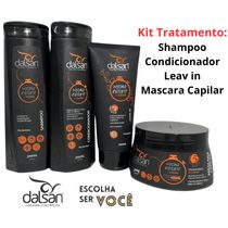 Kit Dalsan Tratamento Cabelo Jojoba Hydra Instant