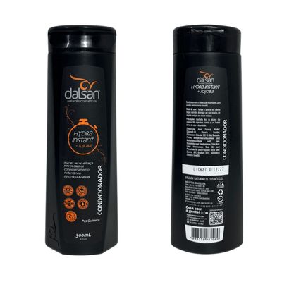 Kit Dalsan Tratamento Cabelo Jojoba Hydra Instant