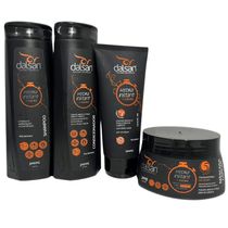 Kit Dalsan Tratamento Cabelo Jojoba Hydra Instant