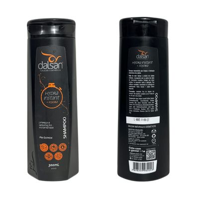Kit Dalsan Tratamento Cabelo Jojoba Hydra Instant