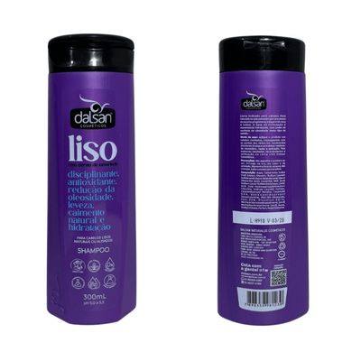 Kit Dalsan Tratamento Cabelo Liso Radiante