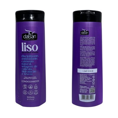 Kit Dalsan Tratamento Cabelo Liso Radiante