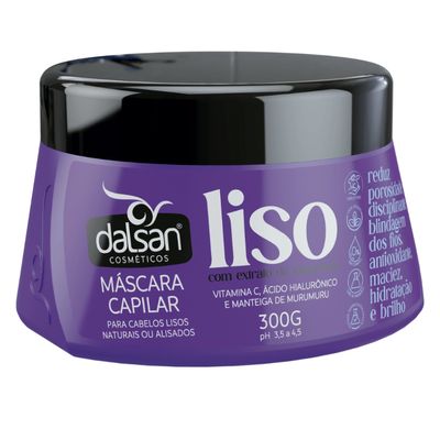Kit Dalsan Tratamento Cabelo Liso Radiante