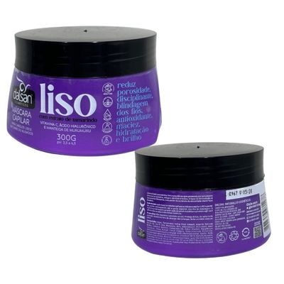 Kit Dalsan Tratamento Cabelo Liso Radiante