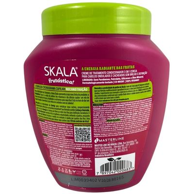 Kit Skala Creme Pote 01 kg Cereja 3 em 1 02 Und