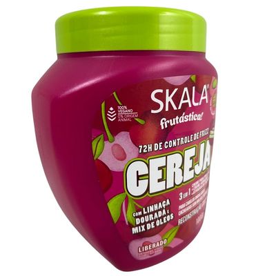 Kit Skala Creme Pote 01 kg Cereja 3 em 1 02 Und