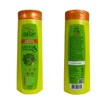Kit Dalsan Tratamento Cabelo Cachos e Ondas