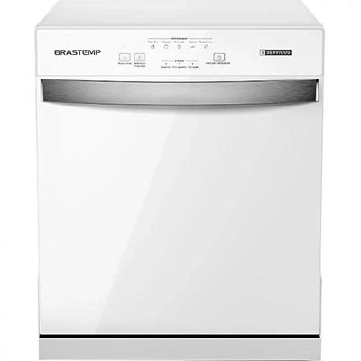 Lava Louça Brastemp 8 Serviços BLF08B Branco 220V