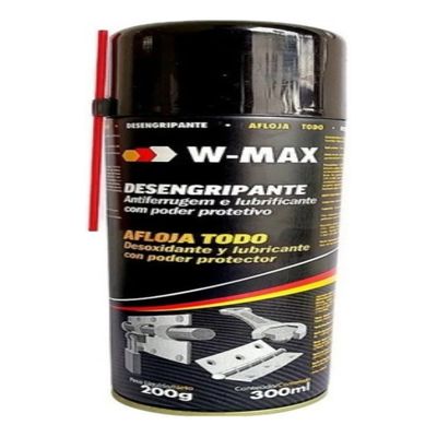 03 Desengripante Lubrificante Oleo Spray W-max Wurth 300 Ml