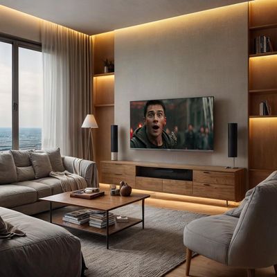 Smart TV 39" Philco LED Android Borda Infinita PTV39M9GACGB Bivolt