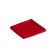 Toalha de Mesa Basic Lisa Oxford Decoração 1,45m x 1,40m para 4 Lugares - *Vermelho*