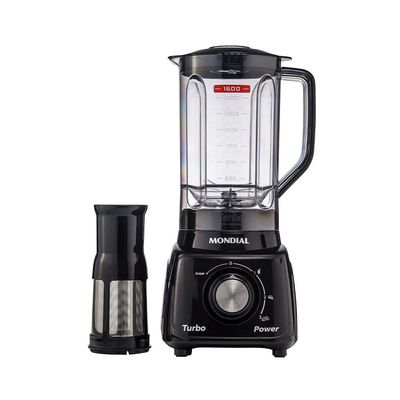 Liquidificador Mondial Turbo Power L-99 FB Preto - 127V UNICA