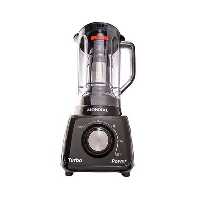 Liquidificador Mondial Turbo Power L-99 FB Preto - 127V UNICA