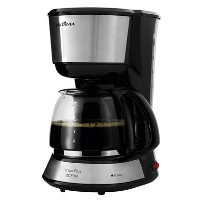 Cafeteira Britânia Inox Plus BCF36I 127V