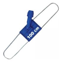 2 Und Refil Mop Pó Cabeleira Piso Seco Profi 100cm Starclean