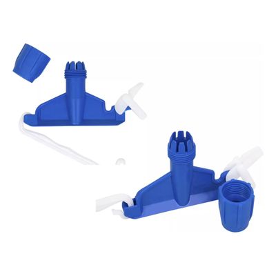 Conjunto Mop Umido Profi Ponta Loop Pisos Com Cabo Starclean