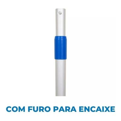 Conjunto Mop Pó Profi 80cm Eletrostático Com Cabo Esfregão