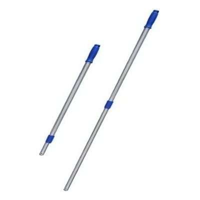 Mop Pó Profi Completo 100 Cm Armação Cabo Retrátil E Refil