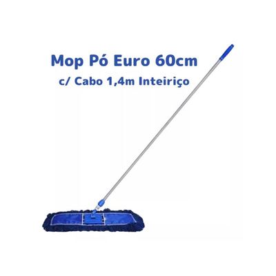 2 Und Refil Mop Pó Cabeleira Piso Seco Profi 60cm Starclean
