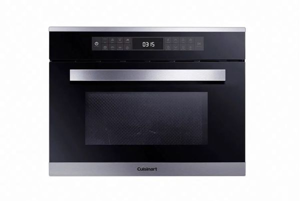 FORNO MICRO-ONDAS CUISINART ARKTON COM GRILL ELÉTRICO INOX 60CM 38 LITROS 220V - 4092740121