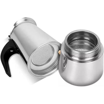 Cafeteira Italiana 9 Xícaras 450Ml Manual Inox